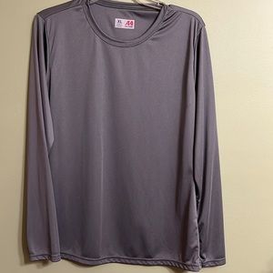 818543 Gray QuickDry Top